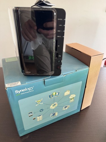 Synology ds212 nas - synology,