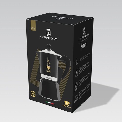 Caffe mercanti stovetop moka - caffe,