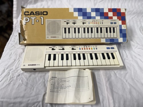 Casio mini sintetizzatore - pt-1,