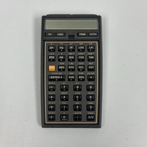 Calcolatrice programmabile - , hp