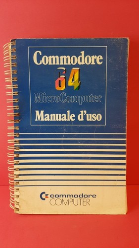 Commodore manuale uso - commodore, d'uso