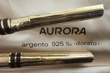 AURORA Fountain Pen SILVER 925