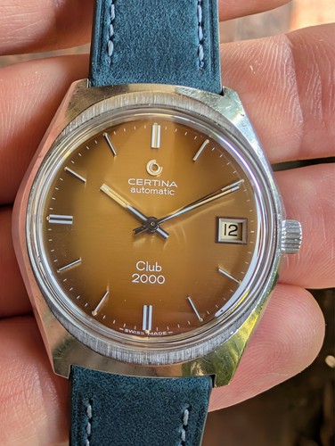Vintage certina club - certina, 2000