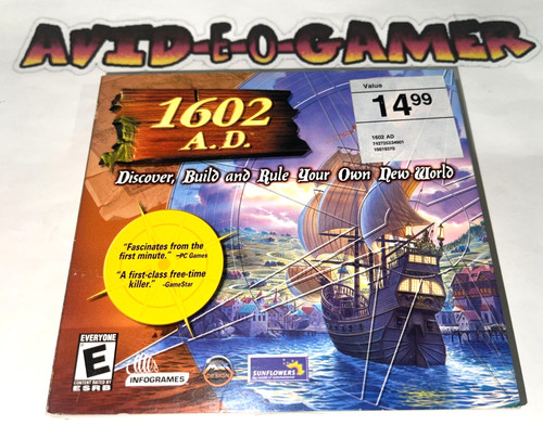 1602 vide game pc ad - 1602,