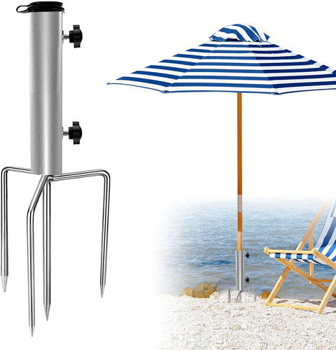 Porta ombrellone spiaggia - porta,