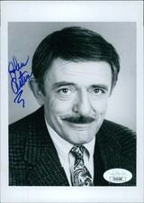 John Astin attore firmato 5x7