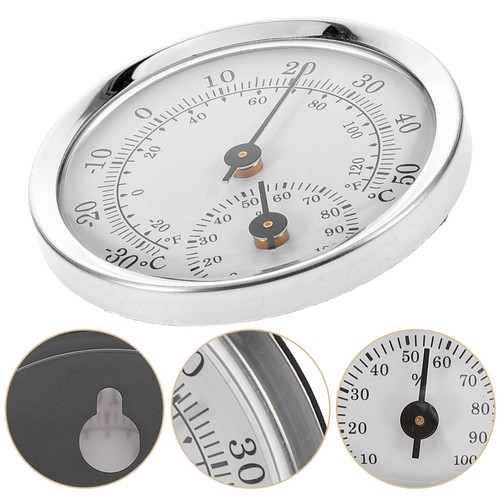 Mini termoigrometro bianco - ,