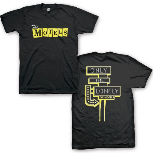 Shirt doppio lato the - the, motels