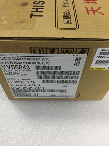 Nuovo fanuc a06b - nuovo, a06b-6093-h111