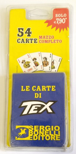Carte tex mazzo - le,