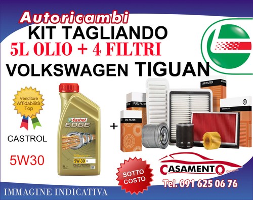 Kit tagliando volkswagen - kit,