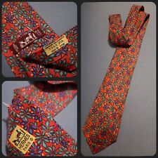 CRAVATTA (TIE) vintage  HERMES Paris made in France serie 7365 PA  New!  rare