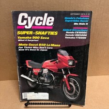 CYCLE MOTORCYCLE MAGAZINE /