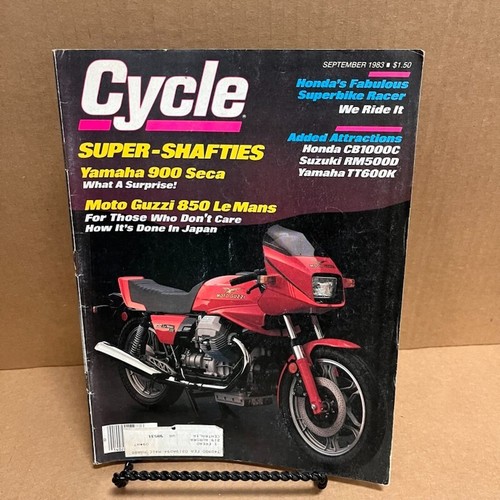 Cycle motorcycle magazine - motorcycle,