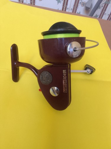 Ancien moulinet bretton 804 - bretton, sr