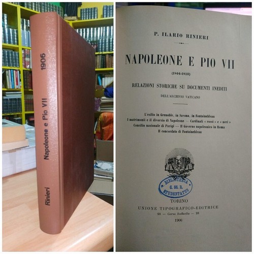 Rinieri napoleone pio - napoleone, e