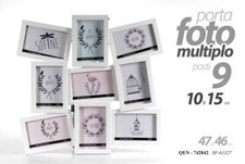 CORNICE PORTA FOTO MULTIFOTO