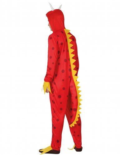 Costume dragone adulto xl - t3,