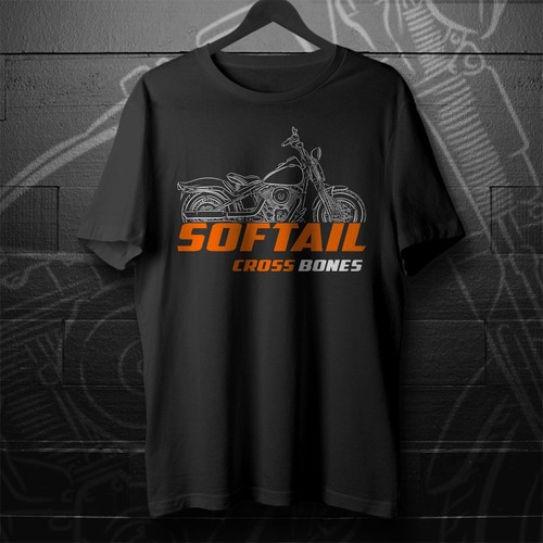 Per fan harley davidson - harley-davidson, flstsb