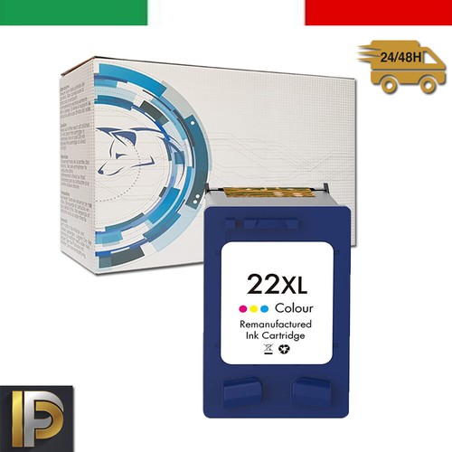 Cartuccia no22xl colore - cartuccia,