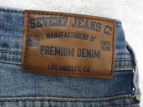 Jeans uomo seven7 40x32 - jeans,