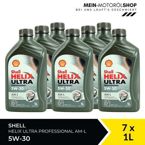 Shell helix ultra professional - shell,