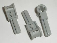 3 x LEGO Technic OldGray Pole