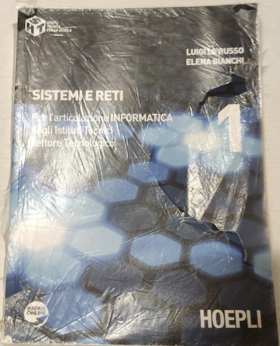Libro scuola hoepli sistemi - -,