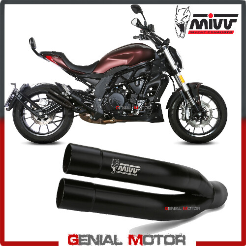 Terminale scarico mivv double - scarico,