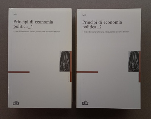 John stuart mill - john, principi