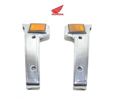 Fianchetti laterali griglia di copertura radiatore originali Honda per CX 500 C