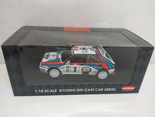 Kyosho lancia delta - kyosho,