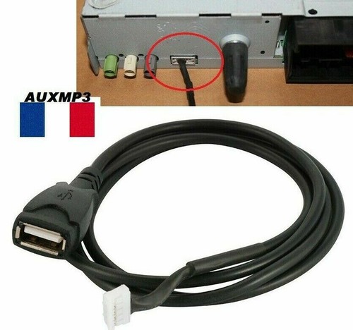 Cable usb autoradio - cable,