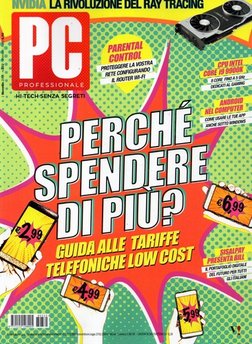Professionale 2018 332 - pc,