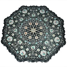 Piano Tavolo In Marmo 36" In