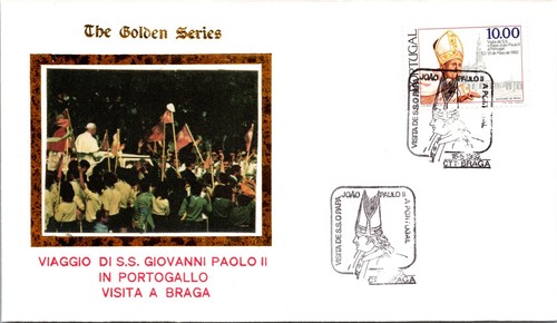 Vaticano fdc 1982 - vaticano,