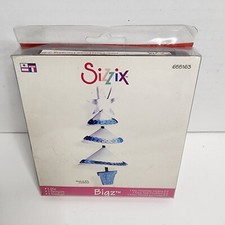 Albero di Natale 3D Sizzix Bigz Die da Appendere 655163 NUOVO Holiday BigKick Big Shot