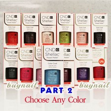 Smalto gel CND gommalacca