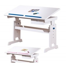 Kit Scrivania Bianca Tavolo