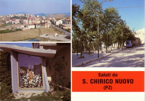 B56 cartolina san chirico - cartolina,