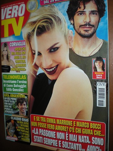 Vero emma marrone marco - vero, tv.emma