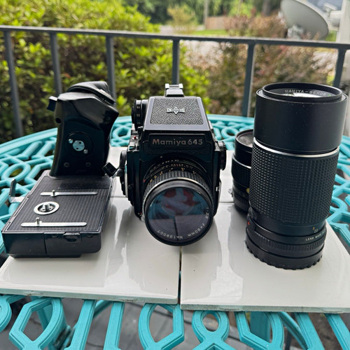 Mamiya m645 1000s - mamiya, 45mm