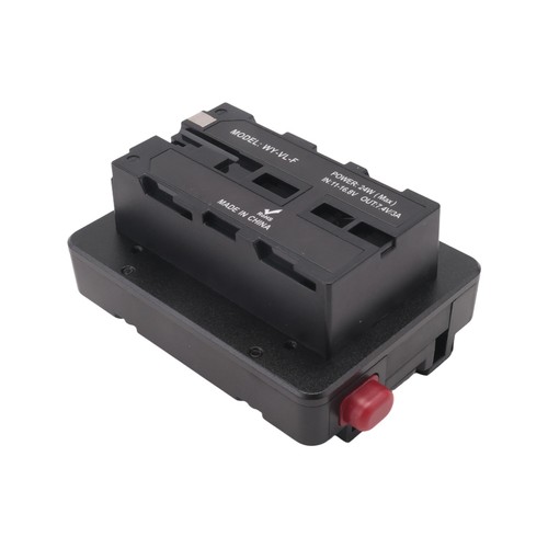 Batteria mount lock np f - v, v-lock