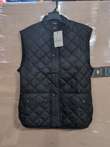 Gilet trapuntato barbour uomo - gilet,