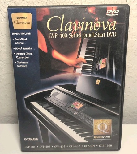 Yamaha clavinova cvp 400 - yamaha,