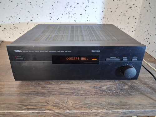 Yamaha dsp e580 - dsp-e580, sound