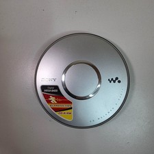 Lettore CD Sony Argento