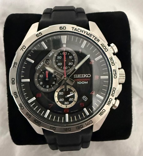 Seiko cronografo - seiko, (8t67-00h0)