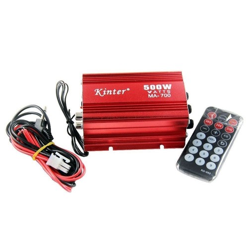 Amplificatore audio 12v usb - amplificatore,