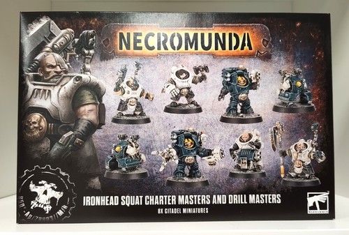 Warhammer necromunda ironhead - necromunda,